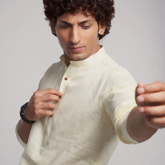 "The Modern Man's Guide to Classic Kurta Styles"