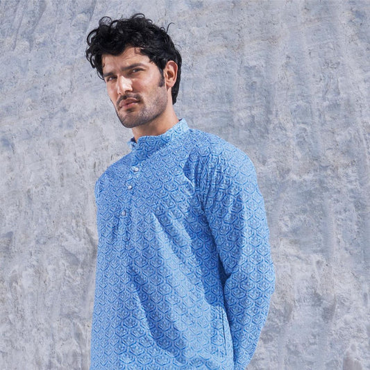"Sustainable Fashion in Ethnic Menswear: Balancing Tradition and Eco-consciousness"