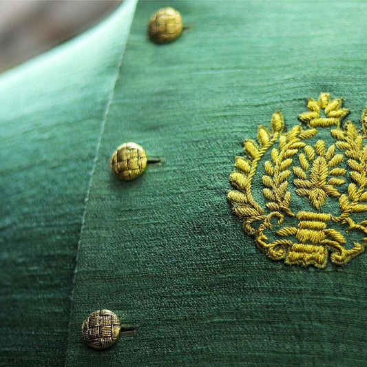 "Reviving Heritage: The Art of Bandhgala Jackets"